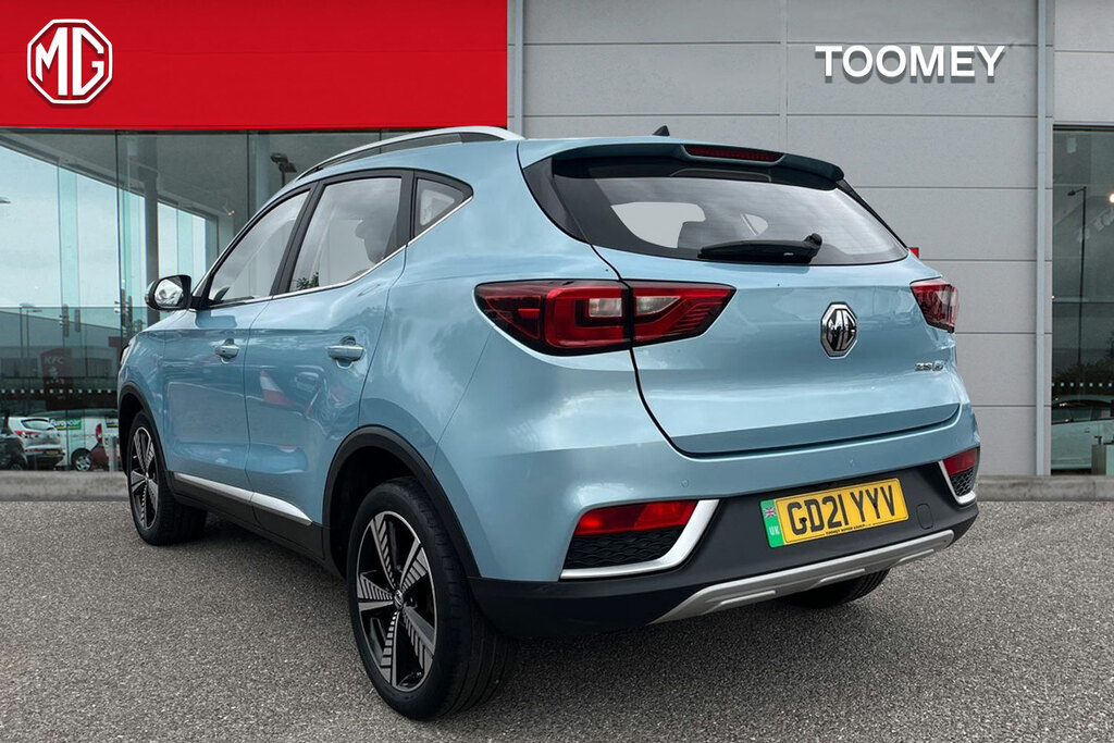MG ZS Zs Excite Vti-tech White #3