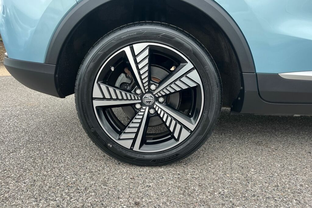 MG ZS Zs Excite Vti-tech White #5