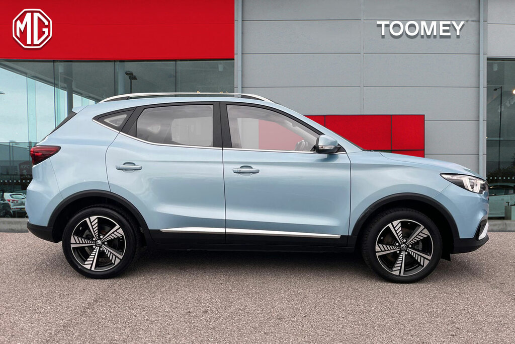 MG ZS Zs Excite Vti-tech White #4