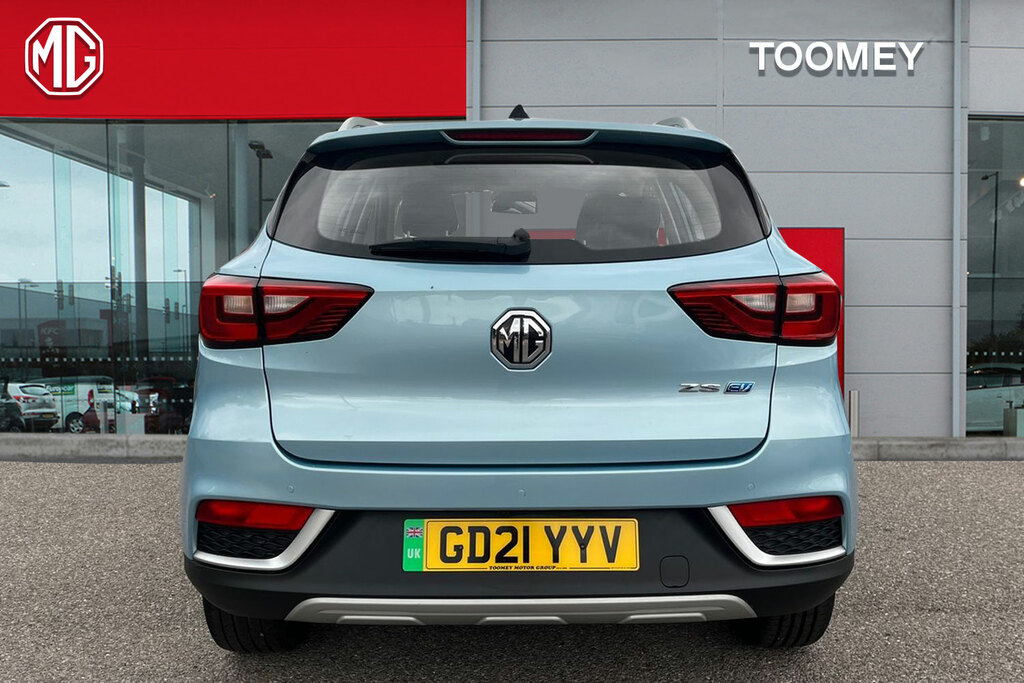MG ZS Zs Excite Vti-tech White #6