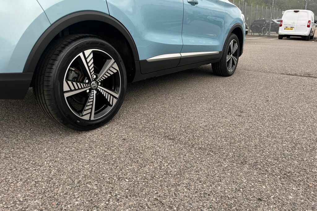 MG ZS Zs Excite Vti-tech White #13