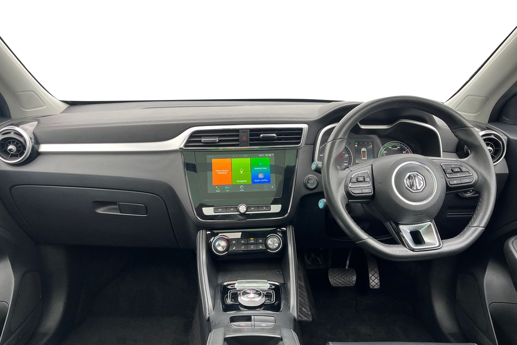 MG ZS Zs Excite Vti-tech White #10