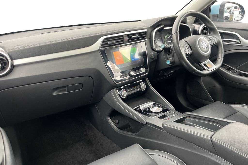 MG ZS Zs Excite Vti-tech White #2