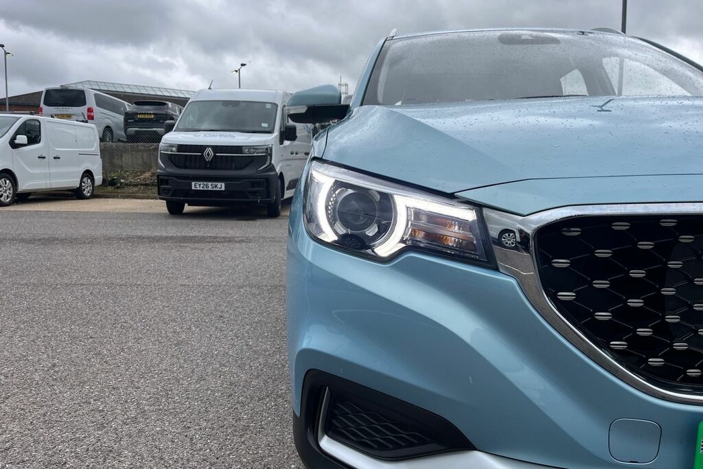 MG ZS Zs Excite Vti-tech White #11