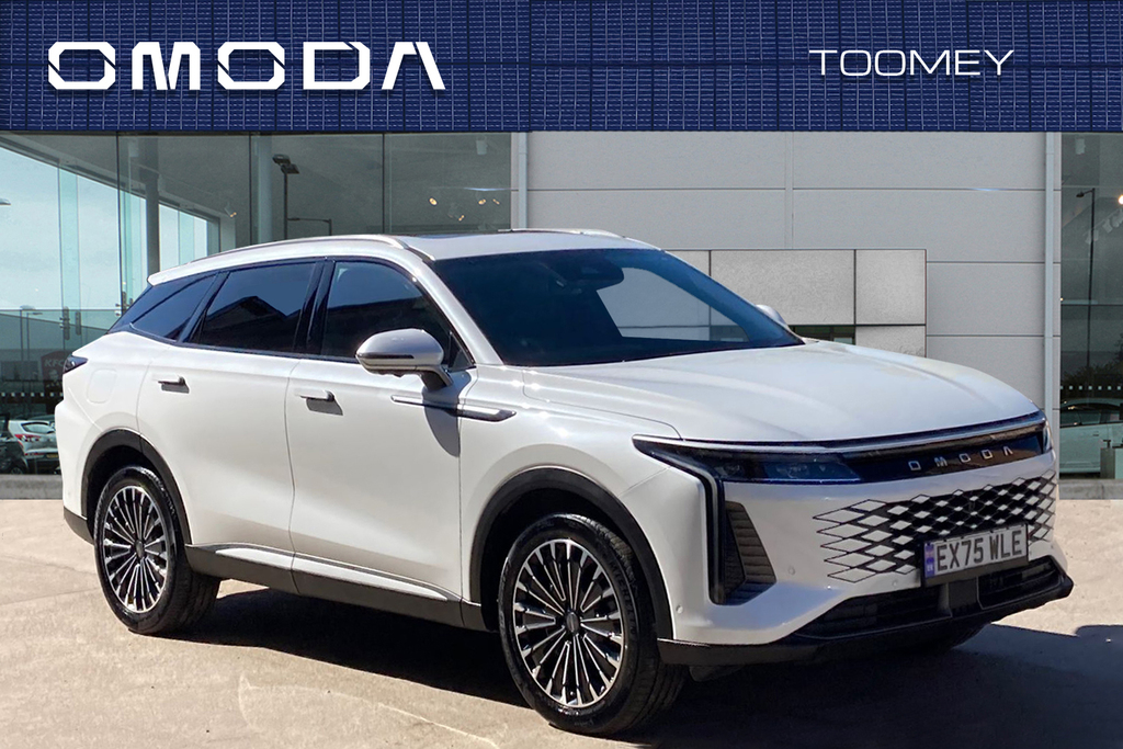 Omoda 9 1.5T Shs 34.46Kwh Noble Suv Plug In Hyb White