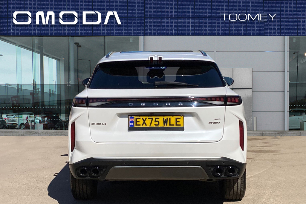 Omoda 9 1.5T Shs 34.46Kwh Noble Suv Plug In Hyb White #6