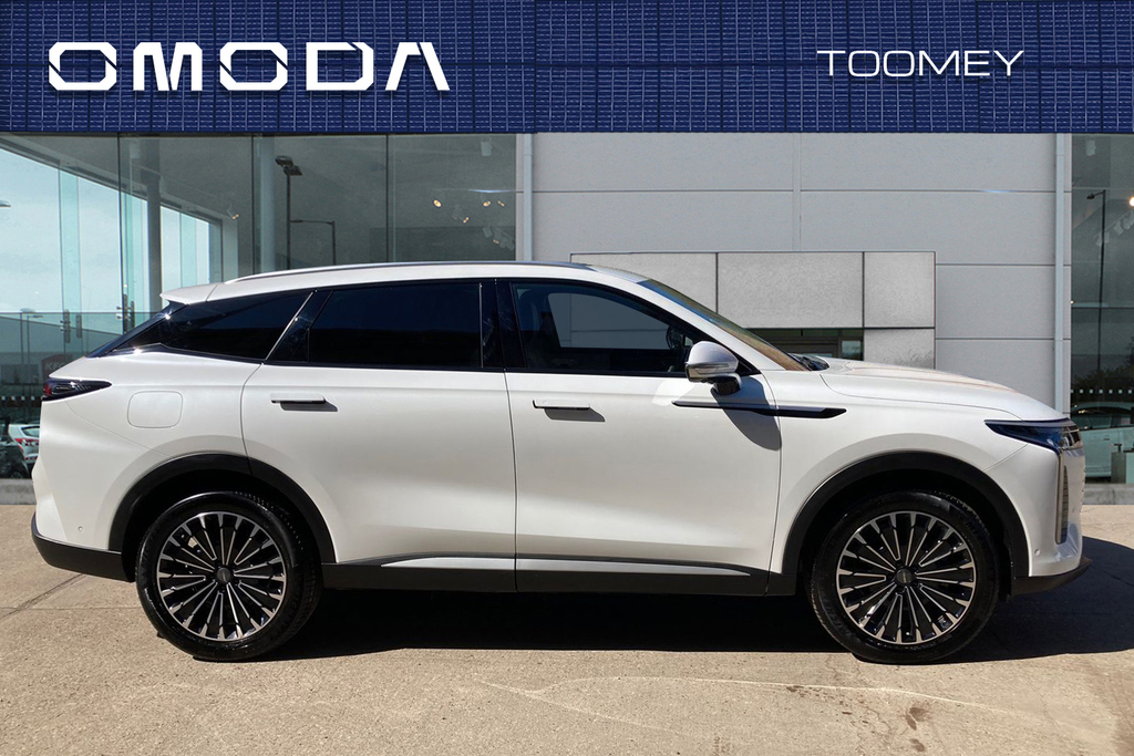 Omoda 9 1.5T Shs 34.46Kwh Noble Suv Plug In Hyb White #4