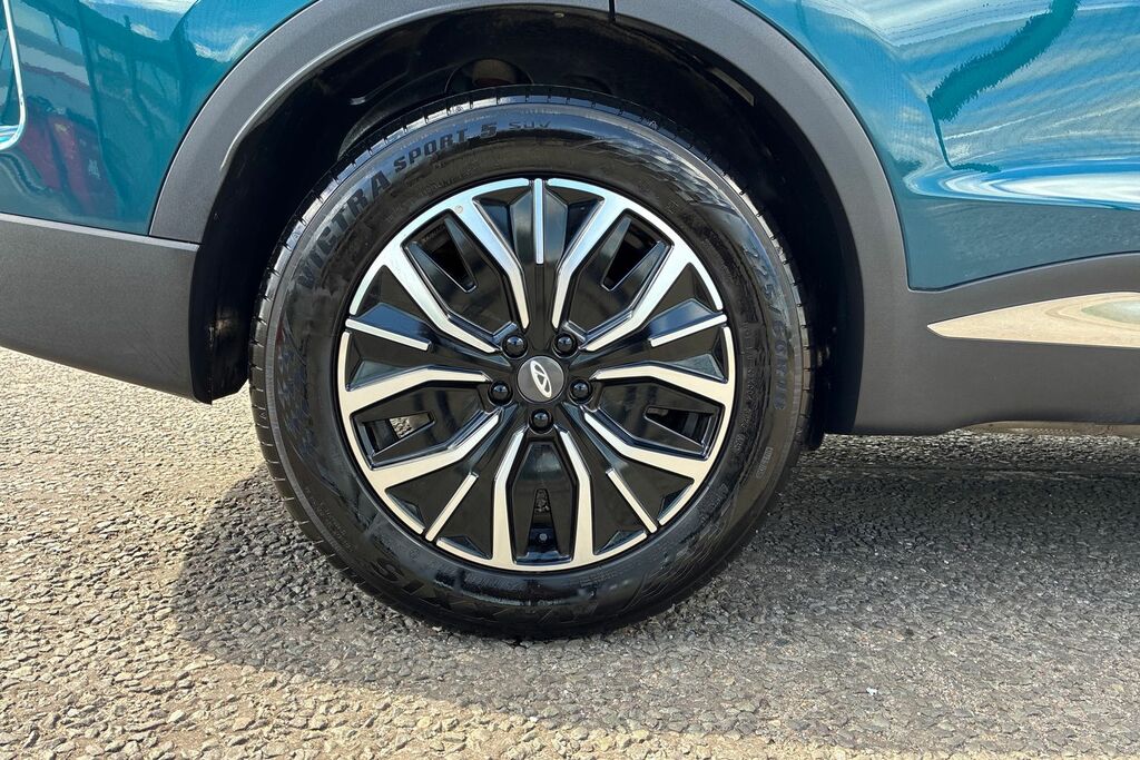 Chery Tiggo 7 1.5T 18.4Kwh Summit Suv Plug In Hybrid Blue #5