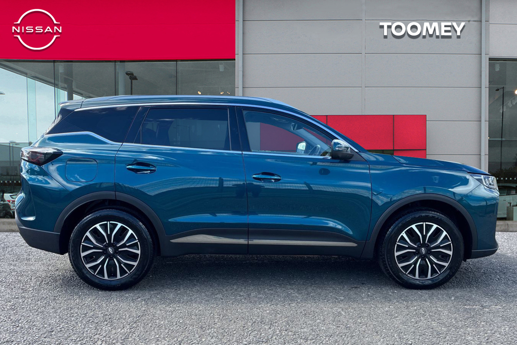 Chery Tiggo 7 1.5T 18.4Kwh Summit Suv Plug In Hybrid Blue #4