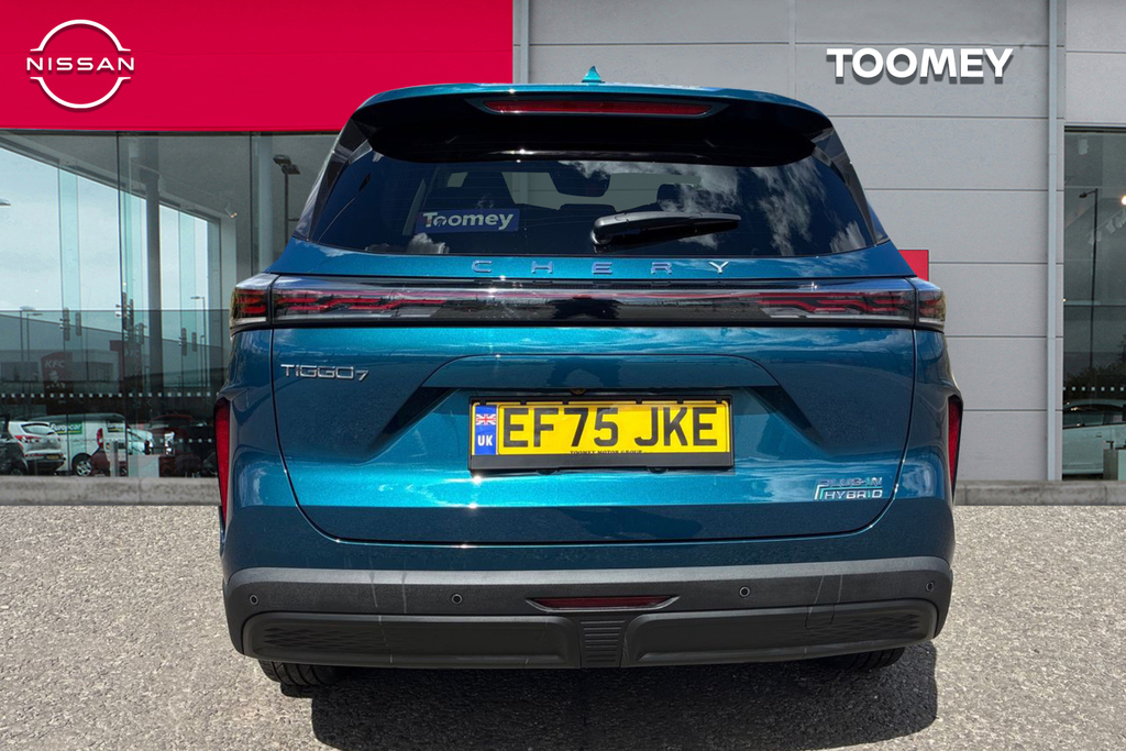Chery Tiggo 7 1.5T 18.4Kwh Summit Suv Plug In Hybrid Blue #6