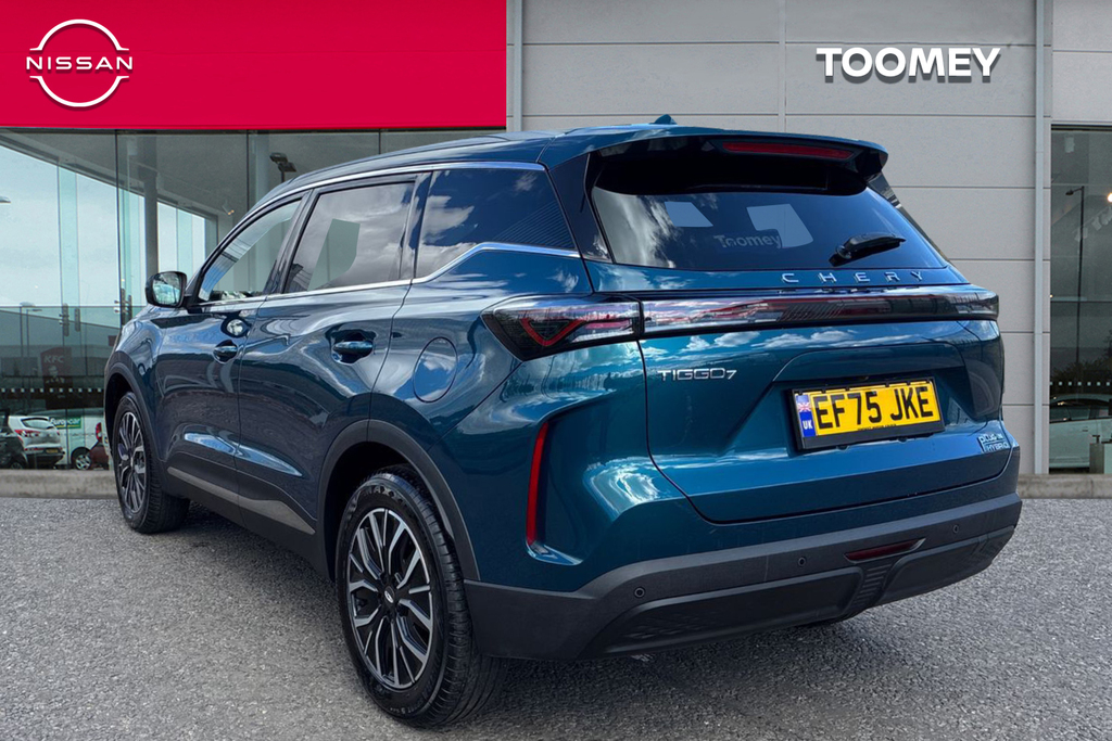 Chery Tiggo 7 1.5T 18.4Kwh Summit Suv Plug In Hybrid Blue #3