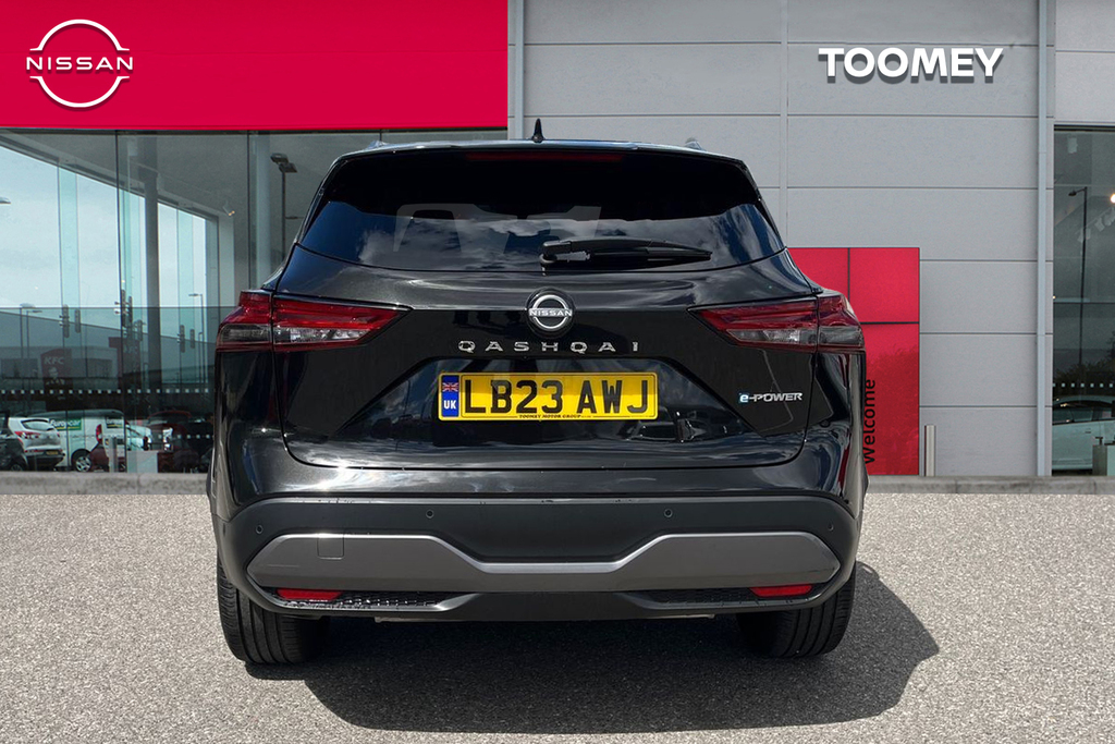 Nissan Qashqai 1.5 H E Power Tekna Suv Hybrid LB23AWJ Black #6