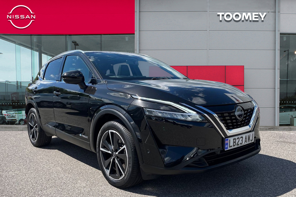 Nissan Qashqai 1.5 H E Power Tekna Suv Hybrid Black