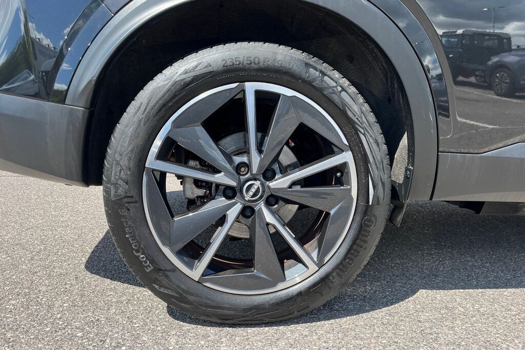 Nissan Qashqai 1.5 H E Power Tekna Suv Hybrid LB23AWJ Black #5