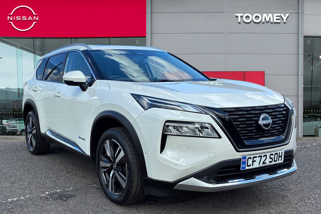 Nissan X-Trail 1.5 H E Power Tekna Suv Hybrid Eur White