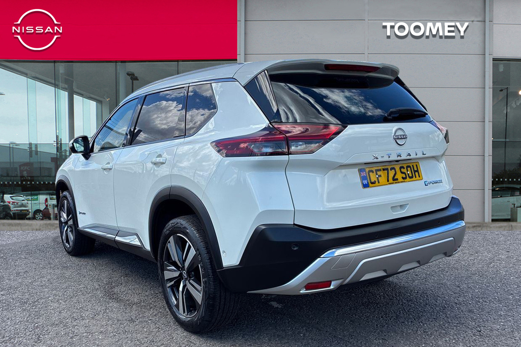 Nissan X-Trail 1.5 H E Power Tekna Suv Hybrid Eur White #3