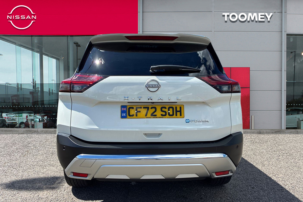 Nissan X-Trail 1.5 H E Power Tekna Suv Hybrid Eur White #6