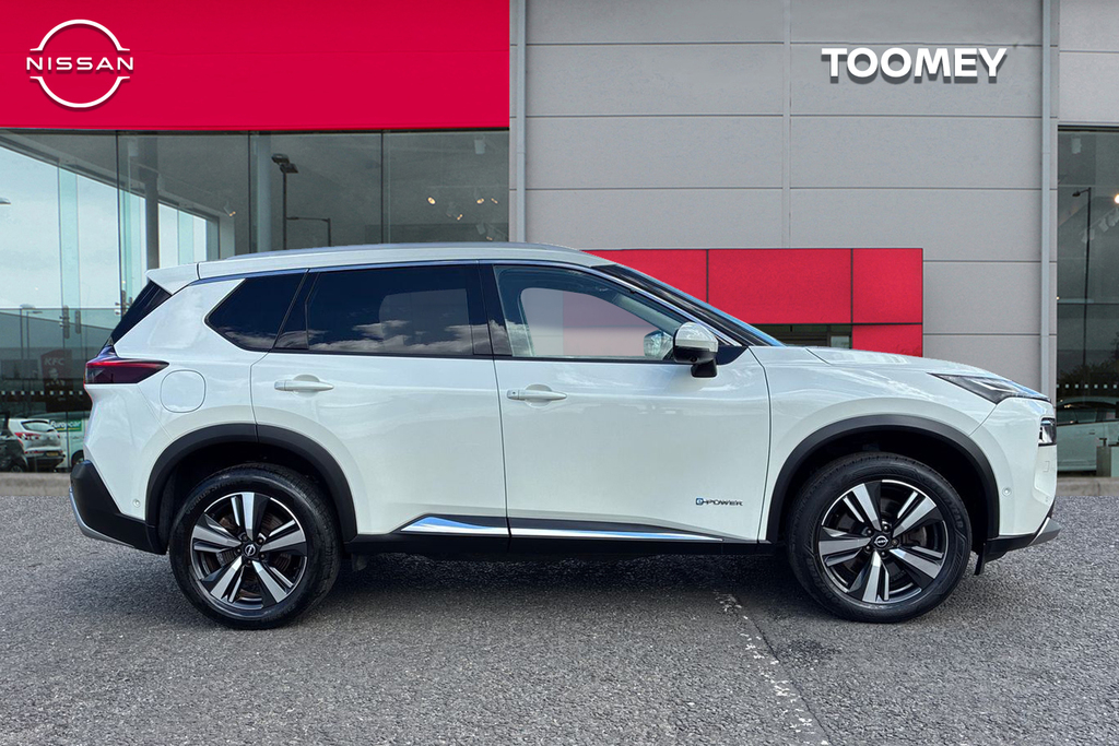 Nissan X-Trail 1.5 H E Power Tekna Suv Hybrid Eur White #4
