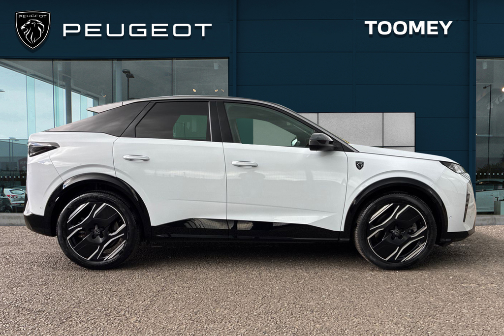 Peugeot 3008 73Kwh Gt Suv EO24NLJ White #4