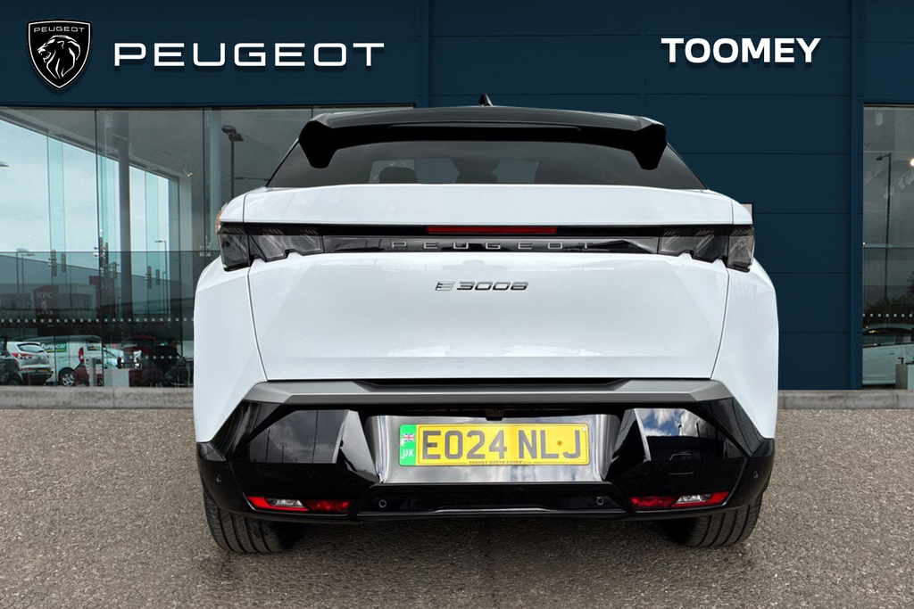 Peugeot 3008 73Kwh Gt Suv EO24NLJ White #6