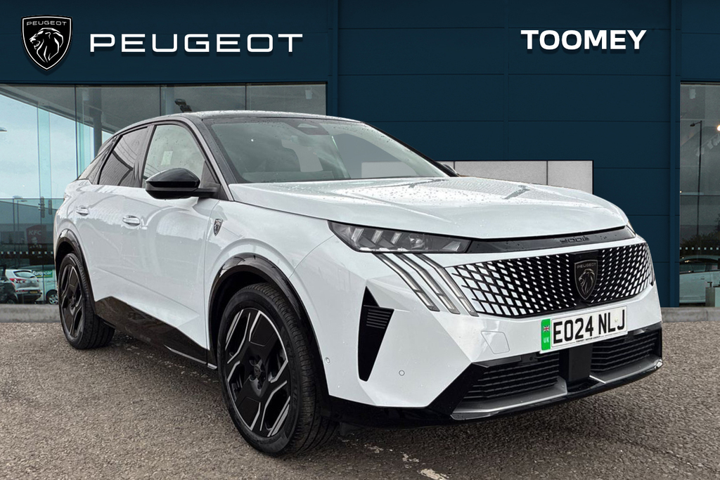 Peugeot 3008 73Kwh Gt Suv White