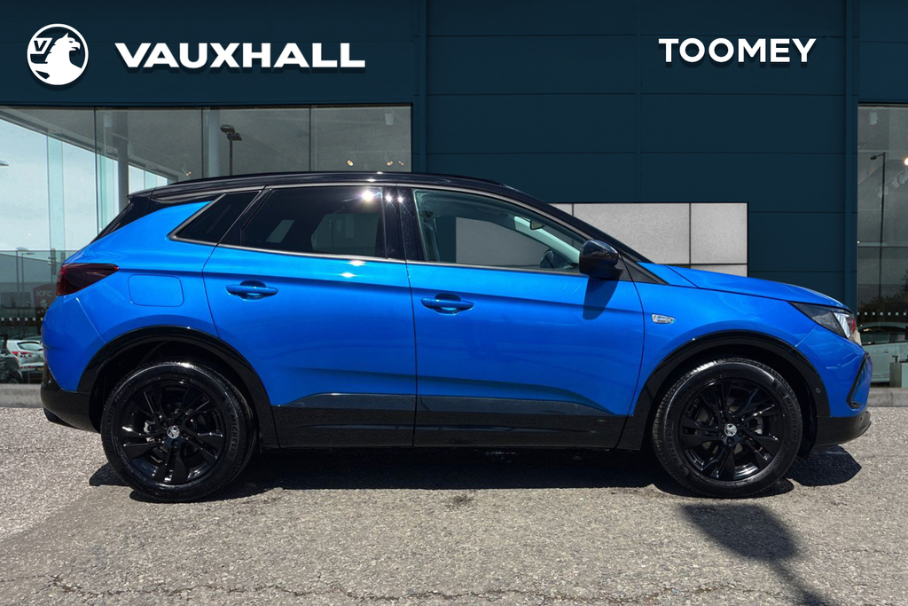 Vauxhall Grandland 1.2 Turbo Gs Suv Euro 6 Ss 1 Blue #4