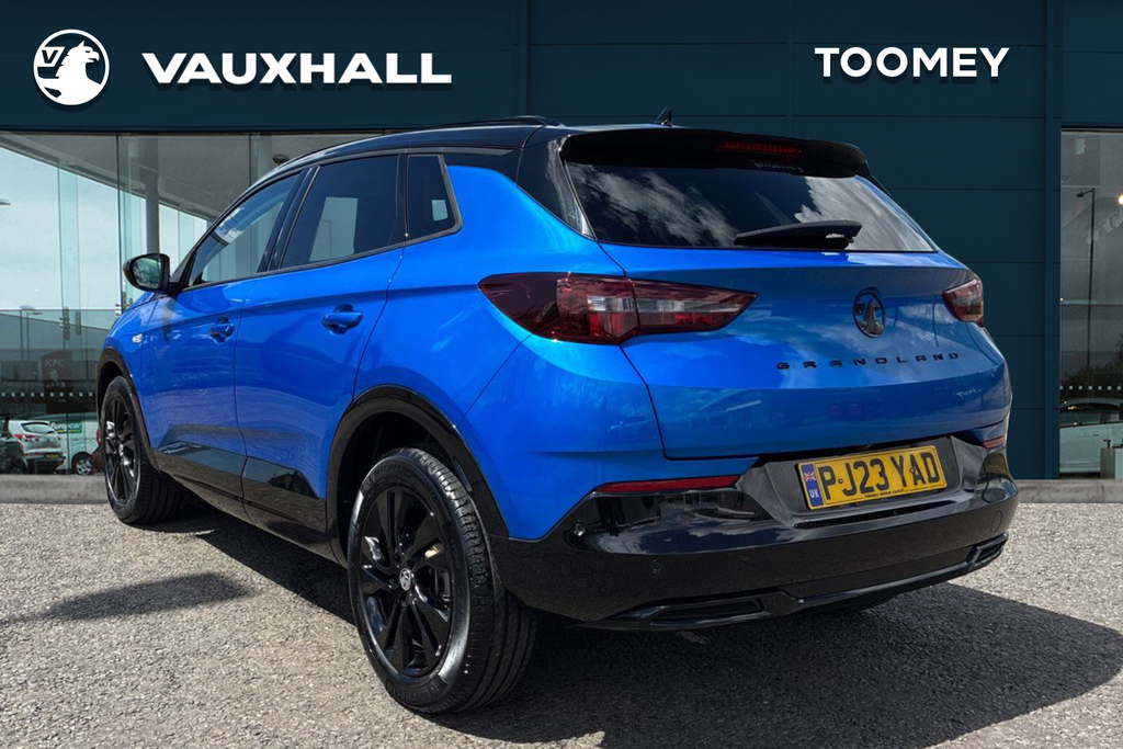 Vauxhall Grandland 1.2 Turbo Gs Suv Euro 6 Ss 1 Blue #3
