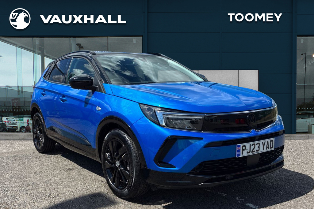 Vauxhall Grandland 1.2 Turbo Gs Suv Euro 6 Ss 1 Blue