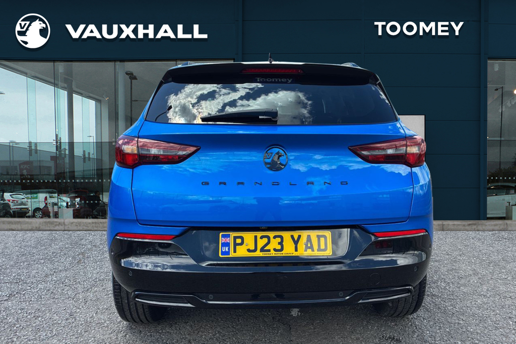 Vauxhall Grandland 1.2 Turbo Gs Suv Euro 6 Ss 1 Blue #6