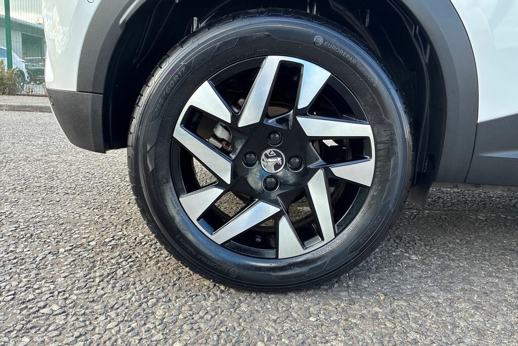 Vauxhall Mokka 1L Elite Premium White #5