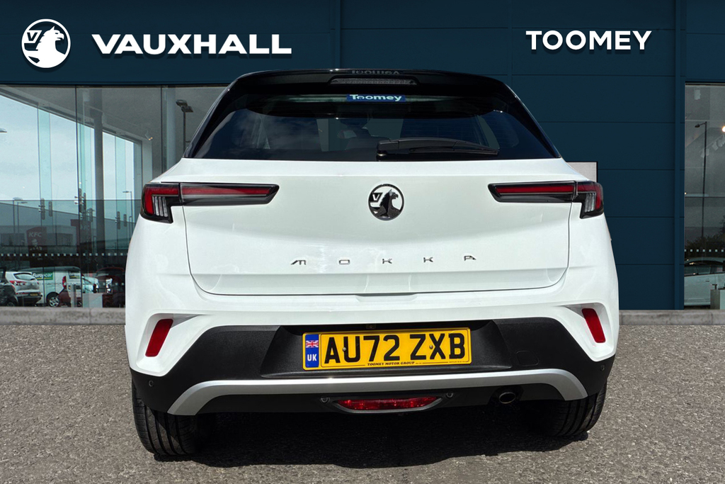 Vauxhall Mokka 1L Elite Premium White #6