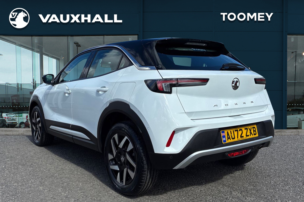 Vauxhall Mokka 1L Elite Premium White #3