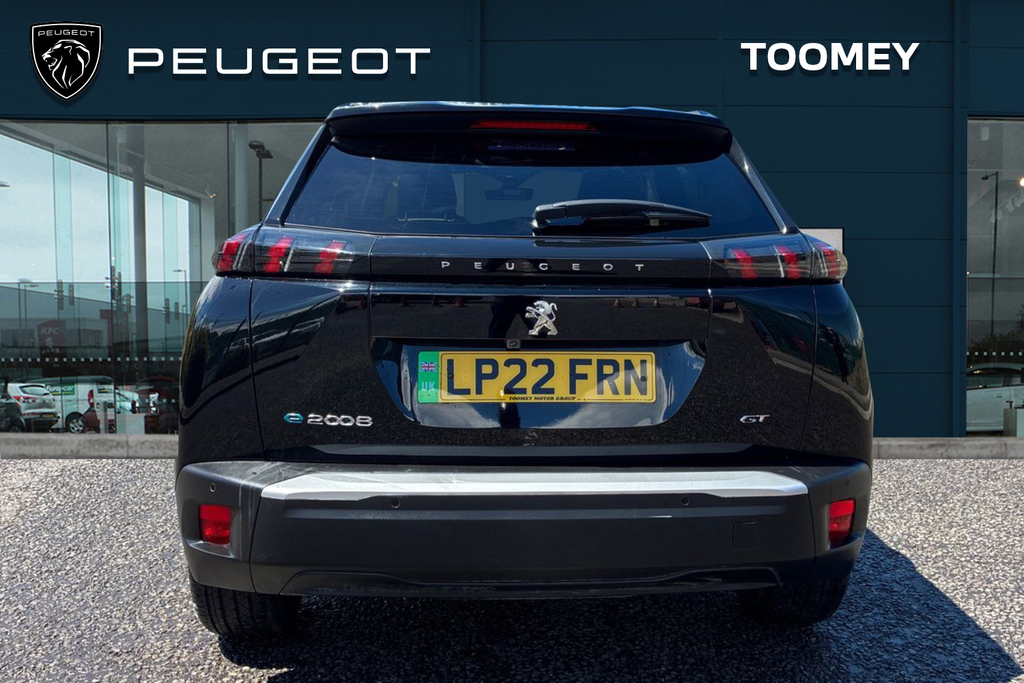 Peugeot e-2008 50Kwh Gt Premium Suv 7Kw Charge Black #6