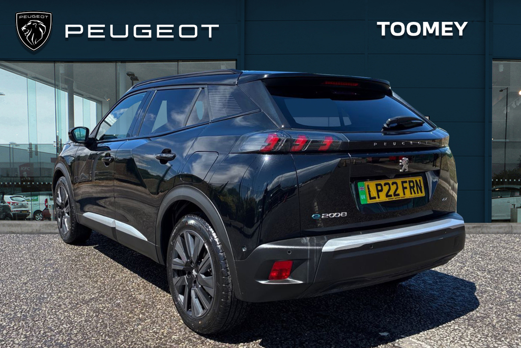 Peugeot e-2008 50Kwh Gt Premium Suv 7Kw Charge Black #3