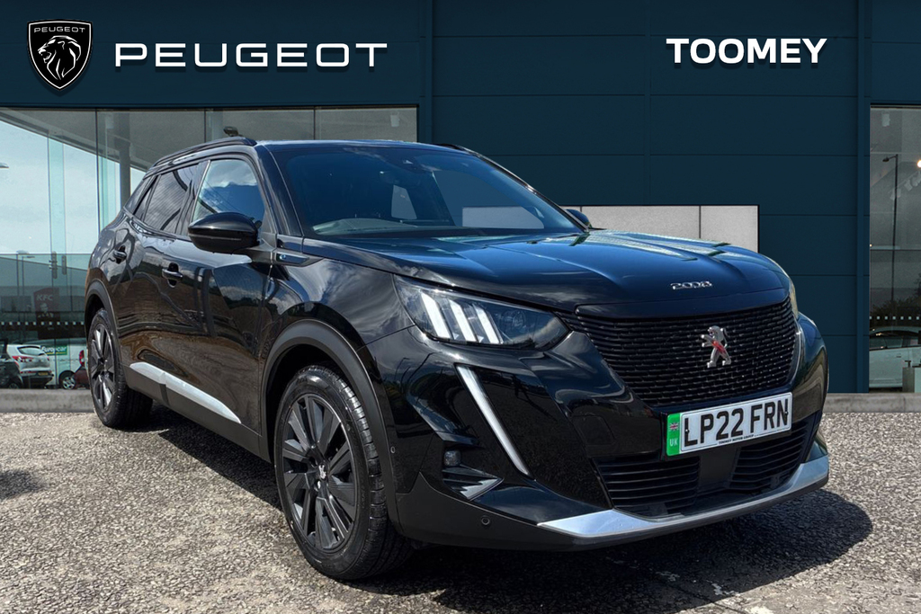 Peugeot e-2008 50Kwh Gt Premium Suv 7Kw Charge Black