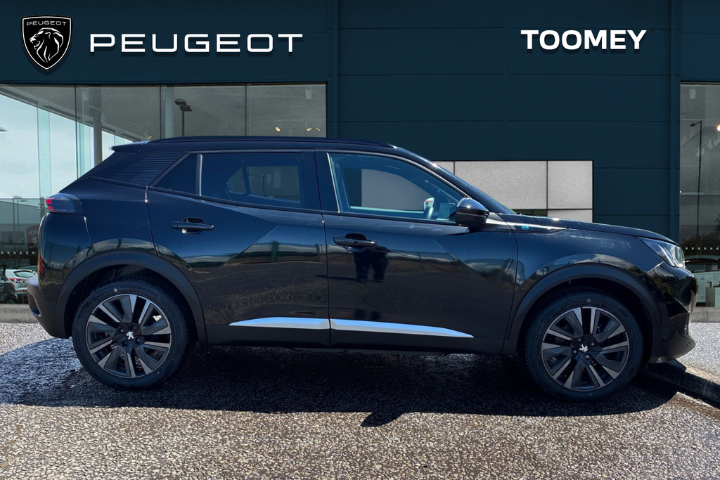 Peugeot e-2008 50Kwh Gt Premium Suv 7Kw Charge Black #4