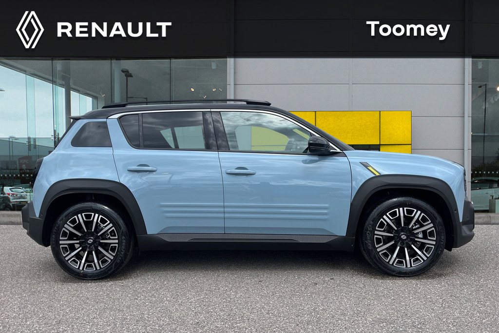 Renault 4 E-Tech Comfort Range 52Kwh Iconic Plus Suv A Blue #4