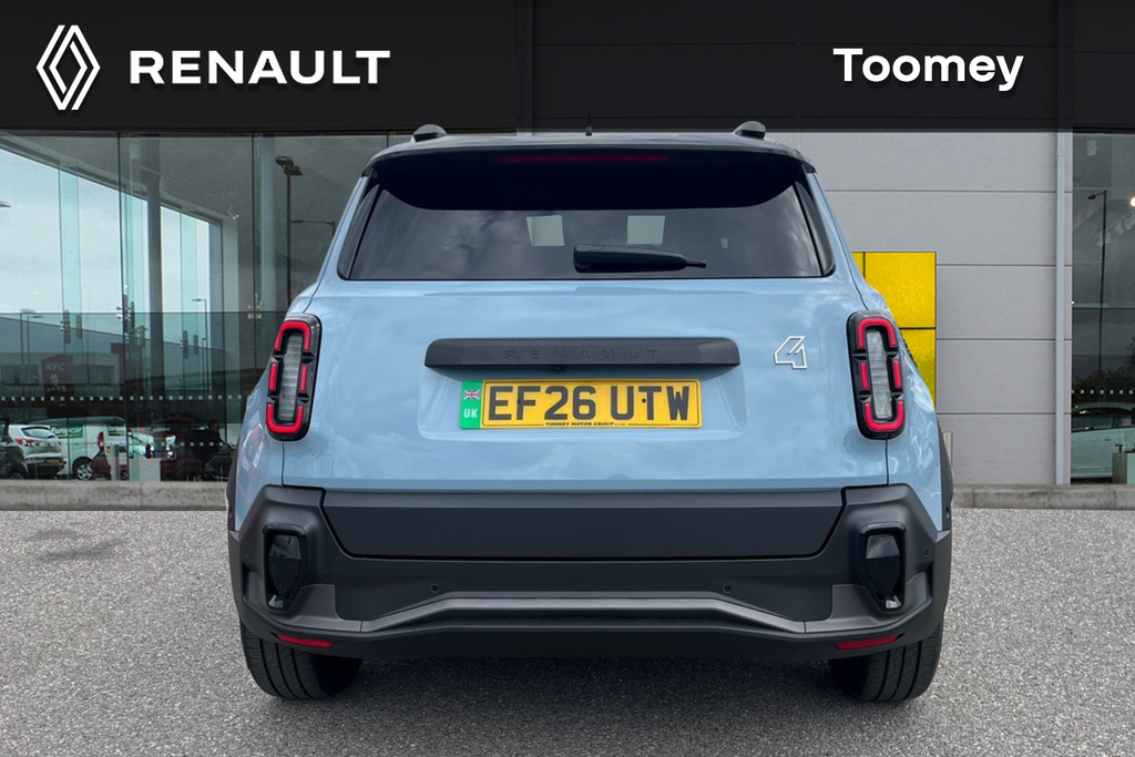 Renault 4 E-Tech Comfort Range 52Kwh Iconic Plus Suv A Blue #6