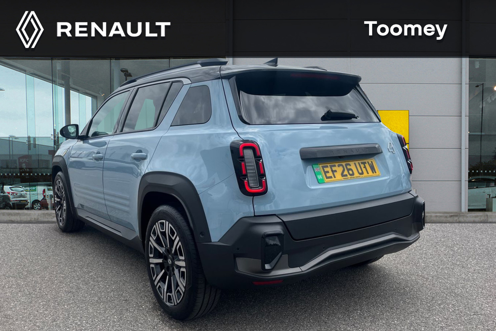 Renault 4 E-Tech Comfort Range 52Kwh Iconic Plus Suv A Blue #3