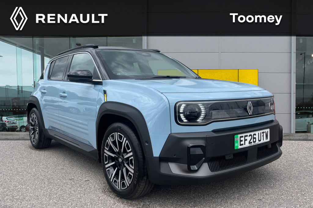 Renault 4 E-Tech Comfort Range 52Kwh Iconic Plus Suv A Blue