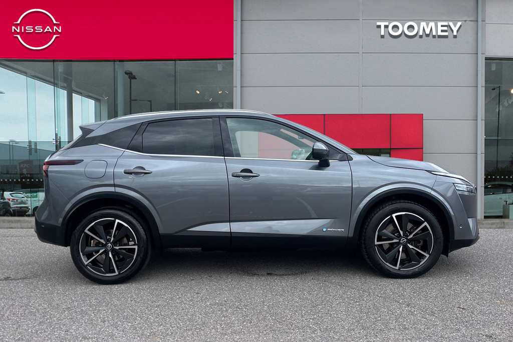 Nissan Qashqai 1.5 H E Power Tekna Suv Hybrid BF23CZB Grey #4