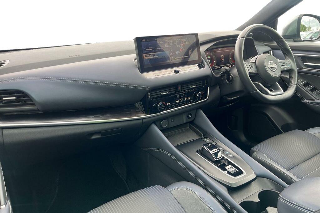 Nissan Qashqai 1.5 H E Power Tekna Suv Hybrid BF23CZB Grey #2