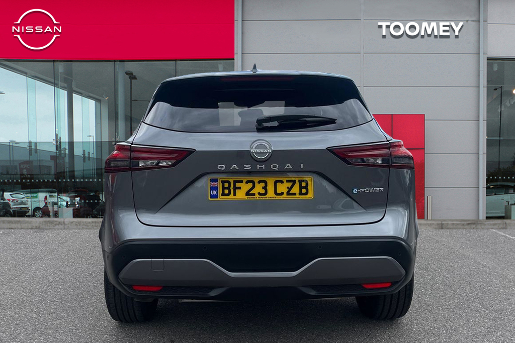 Nissan Qashqai 1.5 H E Power Tekna Suv Hybrid BF23CZB Grey #6