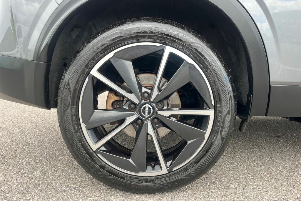 Nissan Qashqai 1.5 H E Power Tekna Suv Hybrid BF23CZB Grey #5