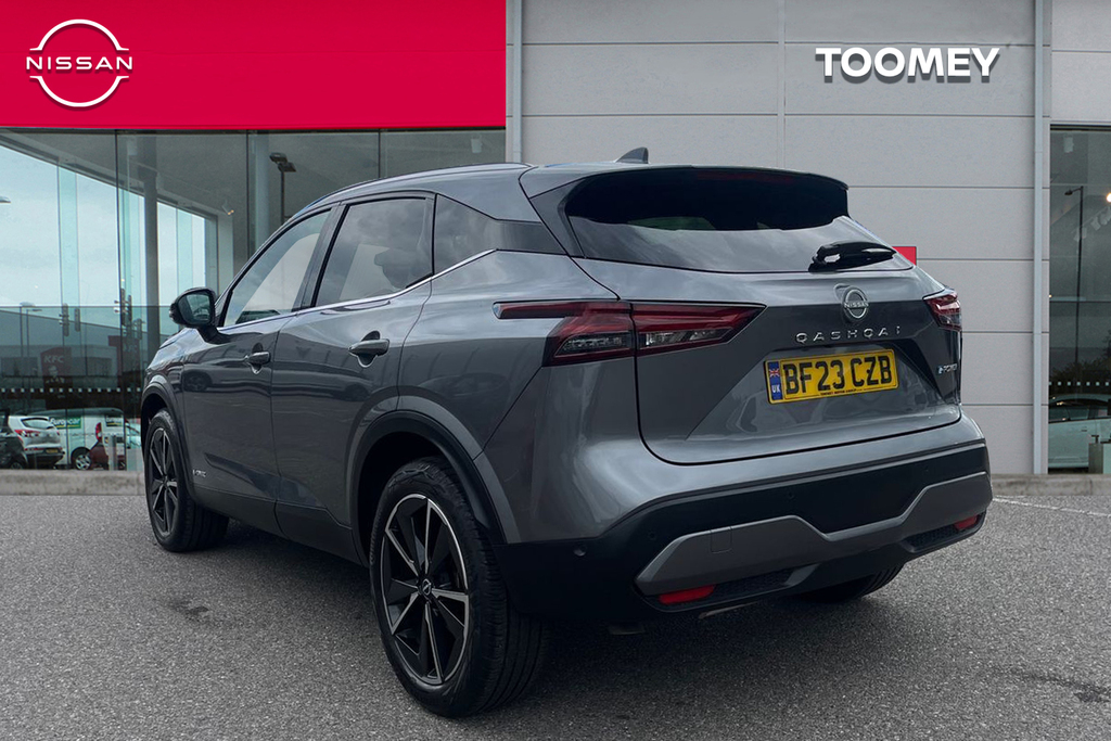 Nissan Qashqai 1.5 H E Power Tekna Suv Hybrid BF23CZB Grey #3