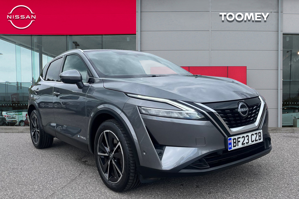 Nissan Qashqai 1.5 H E Power Tekna Suv Hybrid Grey