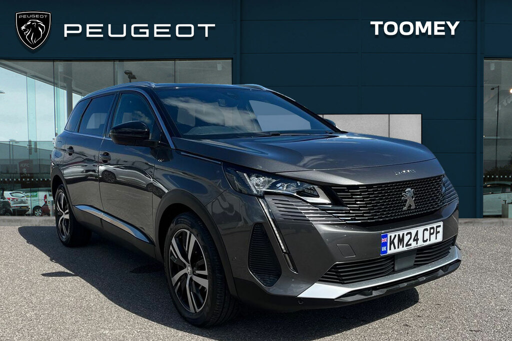 Peugeot 5008 1.2 Puretech Gt Suv Eat Euro 6 Ss 1 Grey
