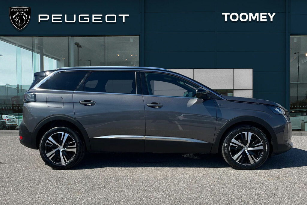Peugeot 5008 1.2 Puretech Gt Suv Eat Euro 6 Ss 1 Grey #4