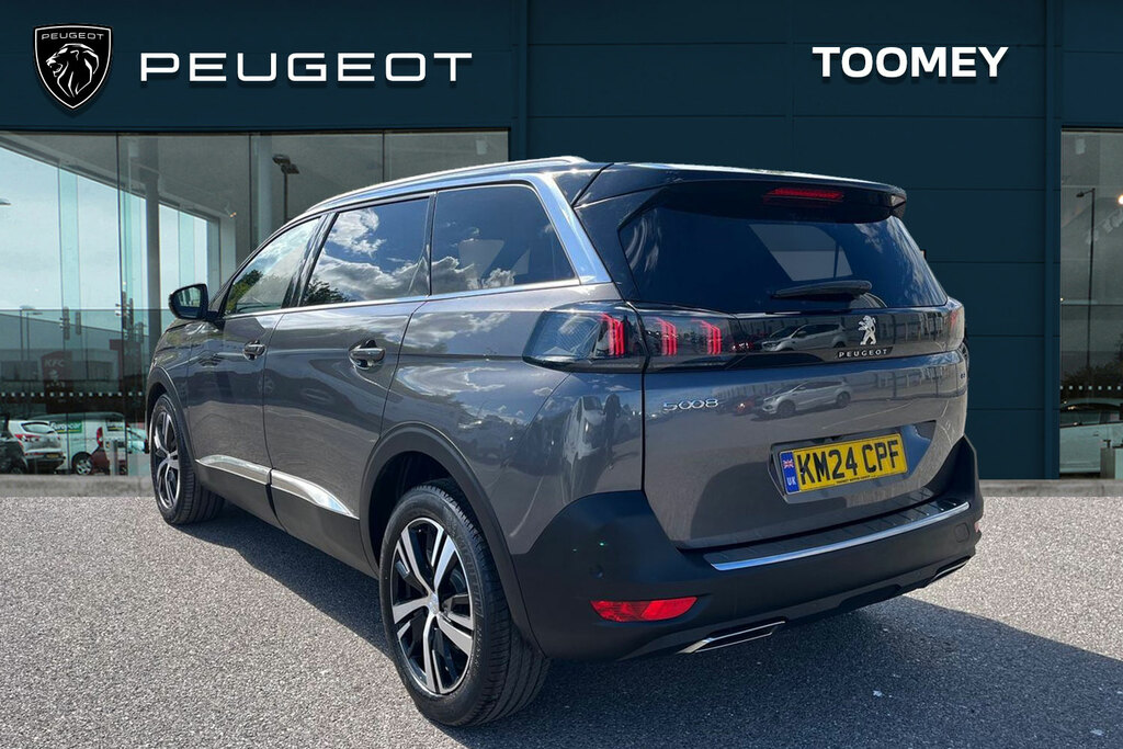 Peugeot 5008 1.2 Puretech Gt Suv Eat Euro 6 Ss 1 Grey #3