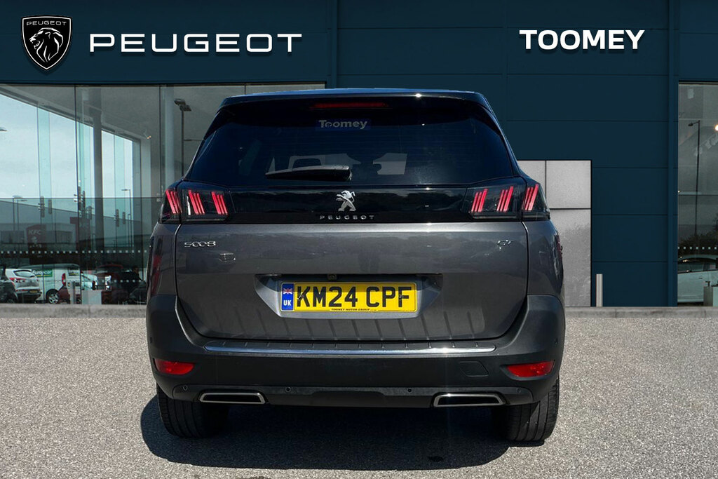 Peugeot 5008 1.2 Puretech Gt Suv Eat Euro 6 Ss 1 Grey #6